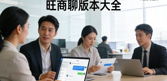 旺商聊版本大全