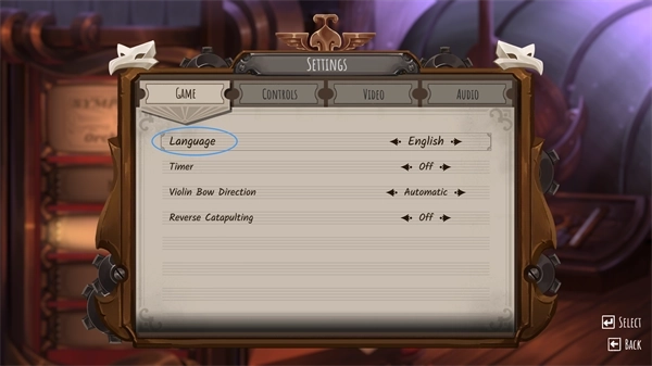 如何更改中文语言截图2