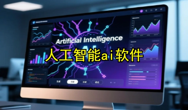 人工智能ai软件