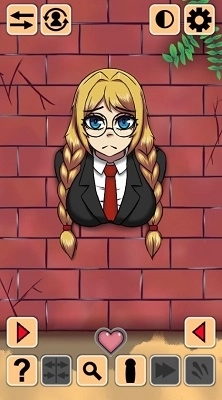 卡在墙上的女孩2手游冷狐版3