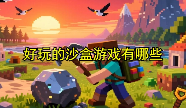 好玩的沙盒游戏有哪些