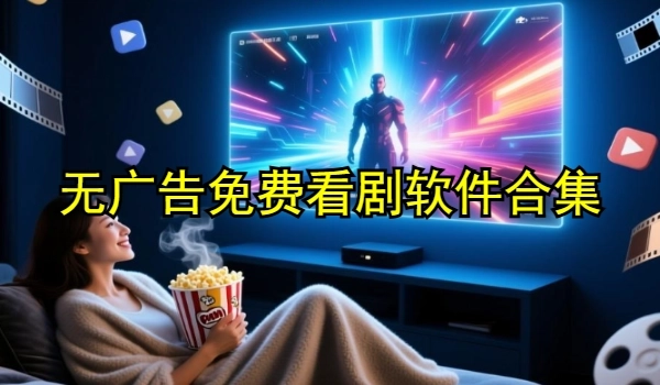 无广告免费看剧软件合集