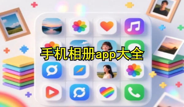 手机相册app大全