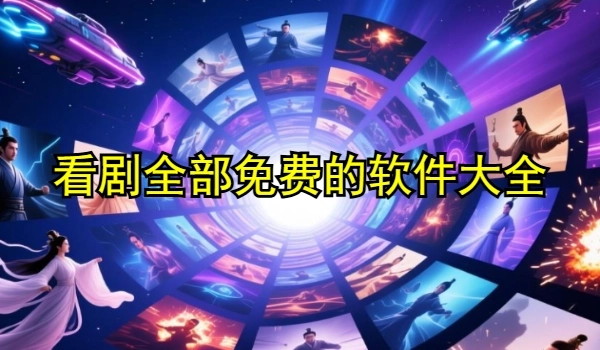 看剧全部免费的软件大全
