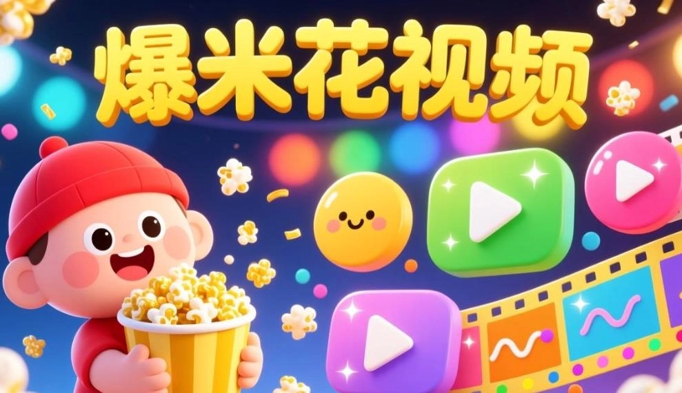 爆米花视频手机版-爆米花视频最新版/纯净版/老版-爆米花视频版本大全