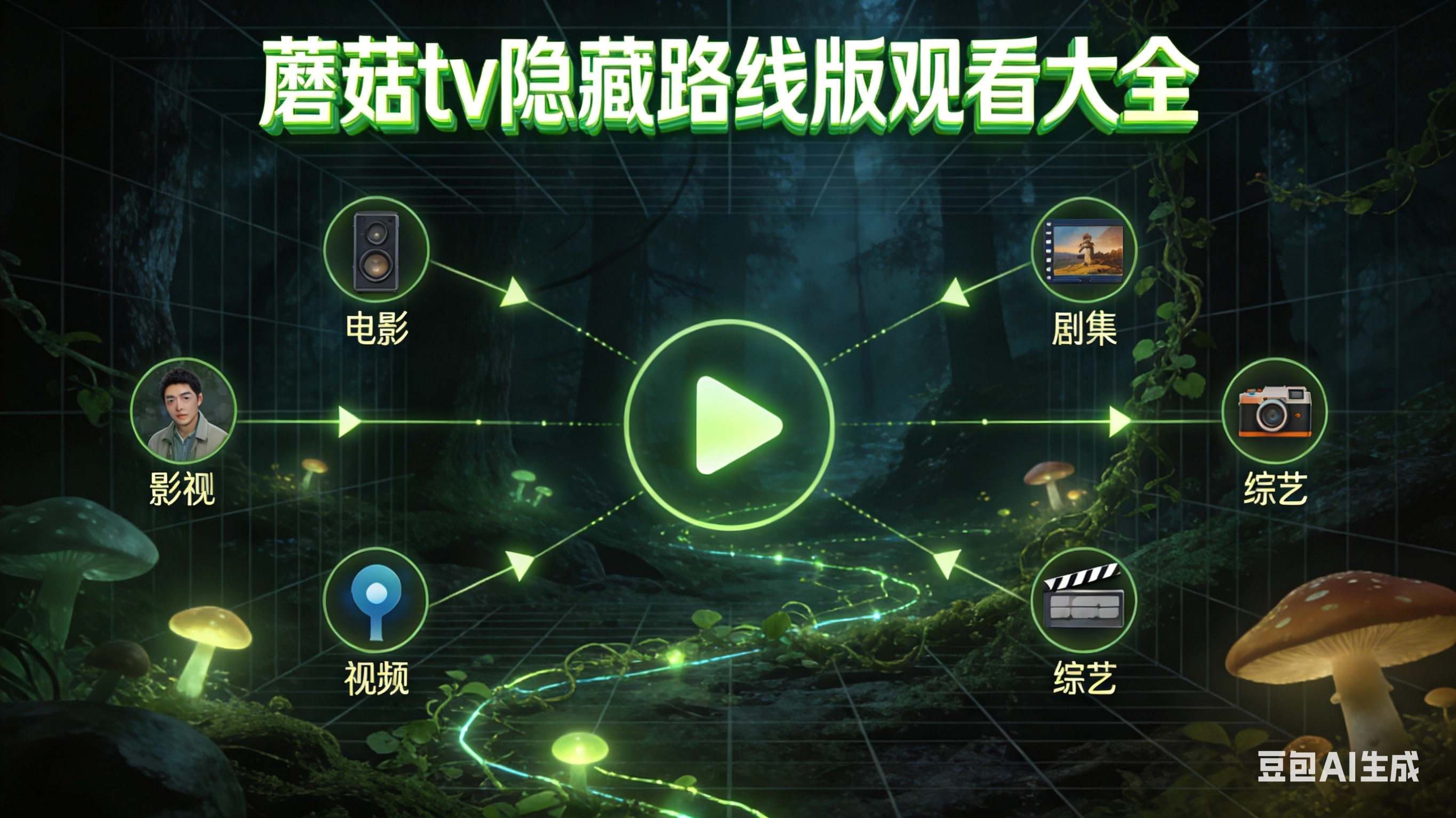 蘑菇tv隐藏路线版观看大全