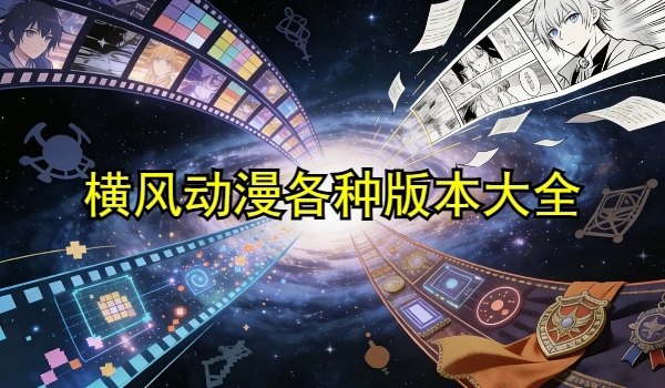 横风动漫各种版本大全