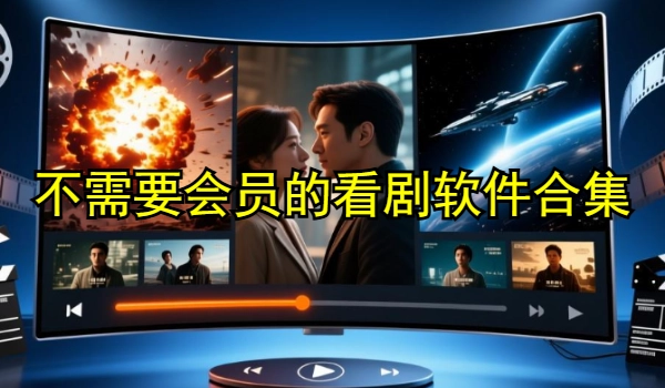 不需要会员的看剧软件合集