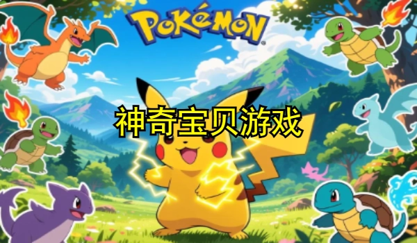 神奇宝贝游戏
