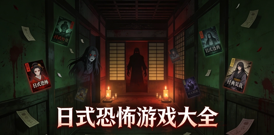 好玩的日式恐怖游戏手机版推荐