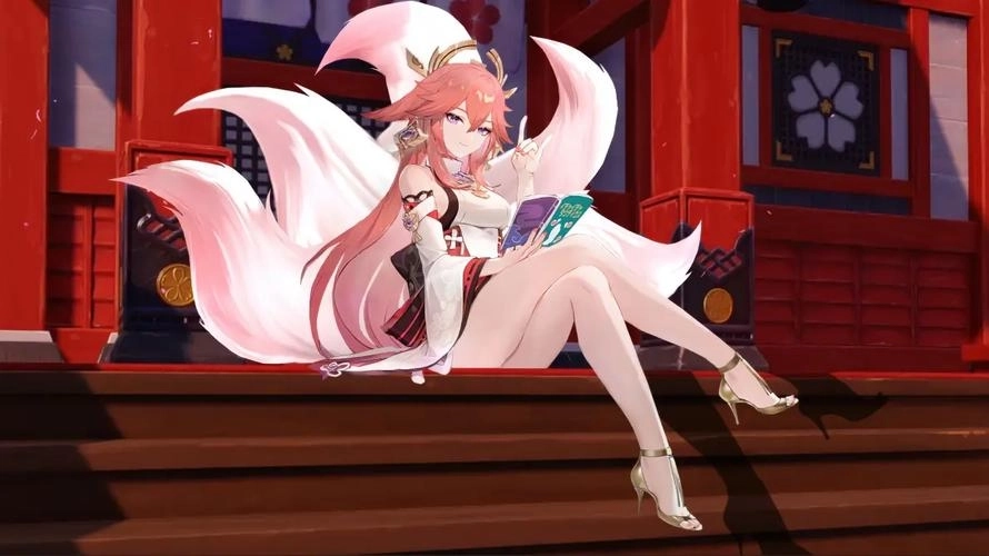 八重神子的惩罚游戏v3.0汉化桃子2