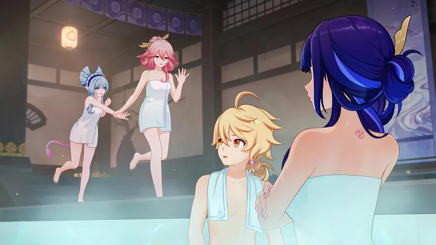 八重神子的惩罚游戏v3.0汉化桃子1