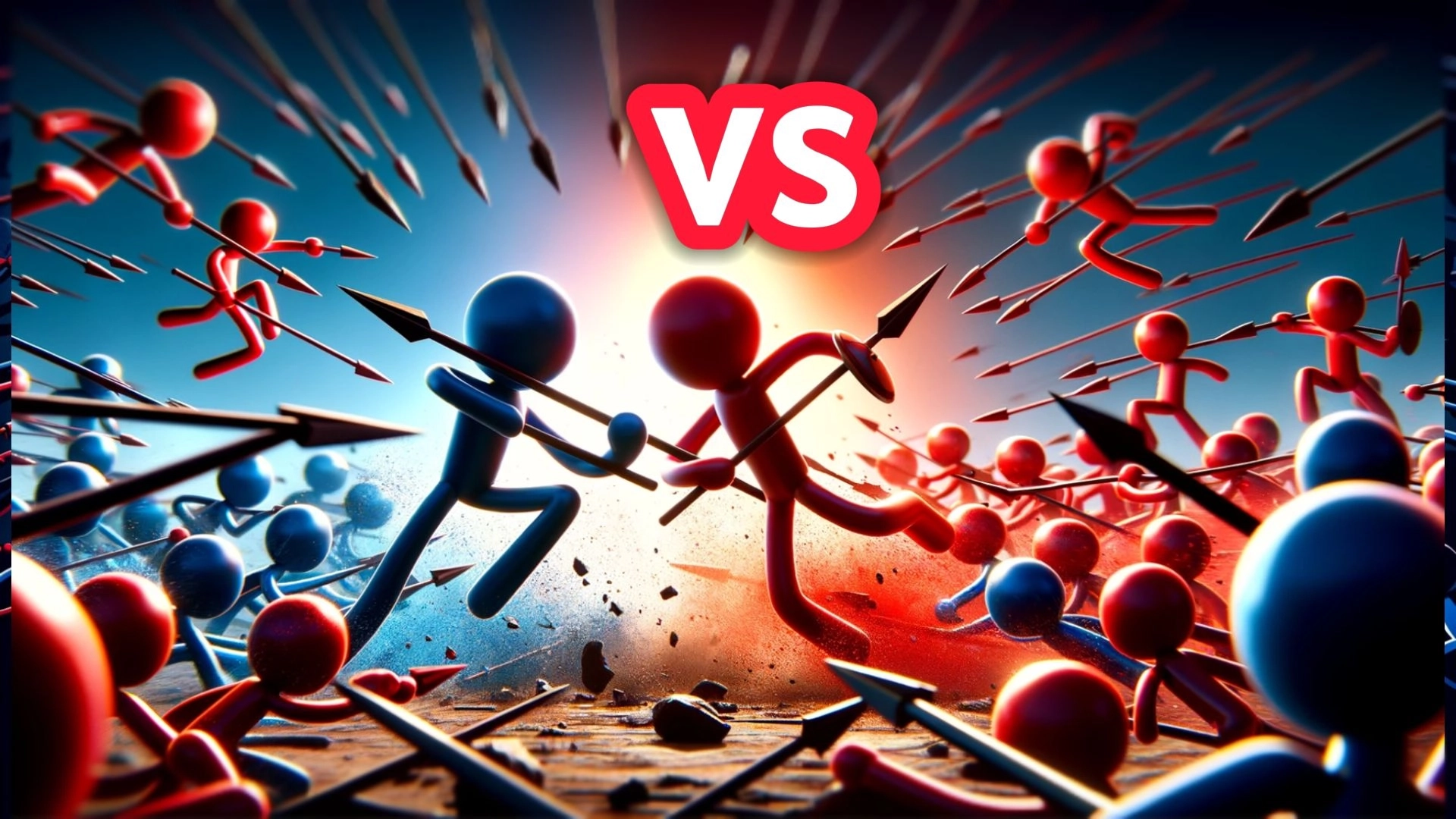 火柴人热血格斗