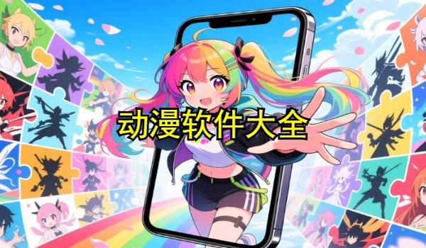 动漫软件大全