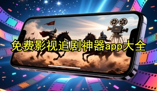 免费影视追剧神器app大全