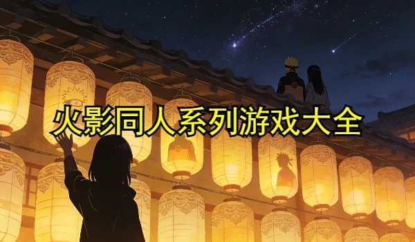 火影同人系列游戏大全