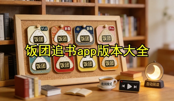 饭团追书app版本大全