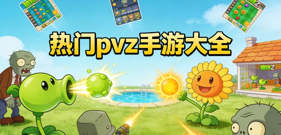 热门pvz系列游戏大全