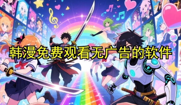 韩漫免费观看无广告的软件有哪些