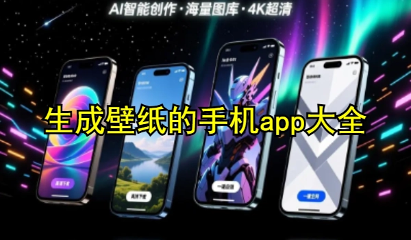 生成壁纸的手机app大全