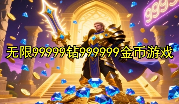 无限99999钻999999金币题材游戏大全