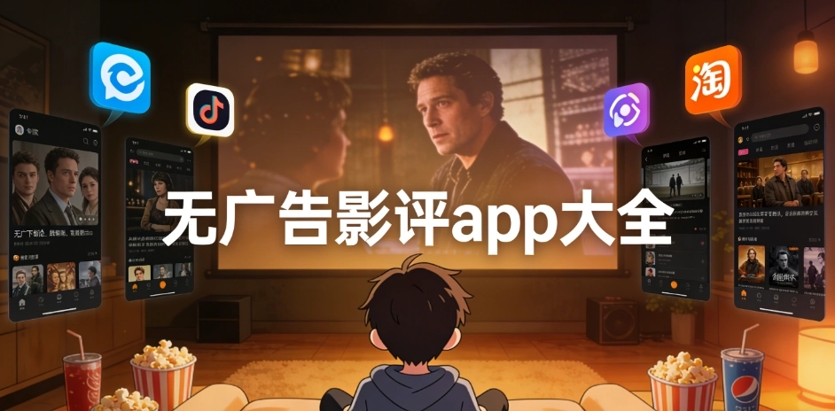 2026无广告影评app大全