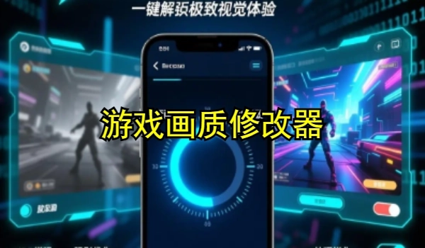 游戲畫質(zhì)修改器