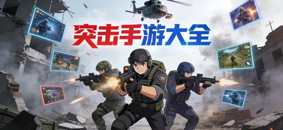 好玩的突击手游推荐