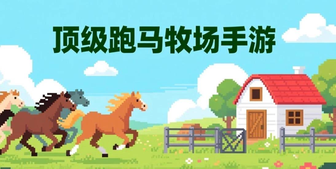 顶级跑马牧场汉化版-顶级跑马牧场官方版/999血统修改版-顶级跑马牧场游戏合集