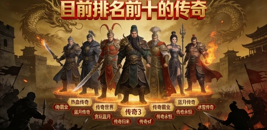目前排名前十的传奇