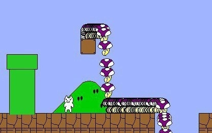 猫版超级玛丽下载 中文无敌版图4