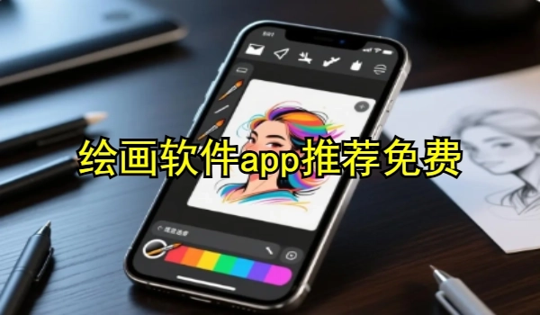 绘画软件app推荐免费