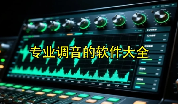 专业调音的软件大全