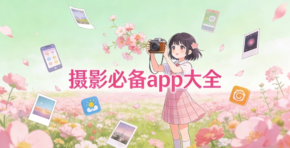 摄影必备软件免费版合集