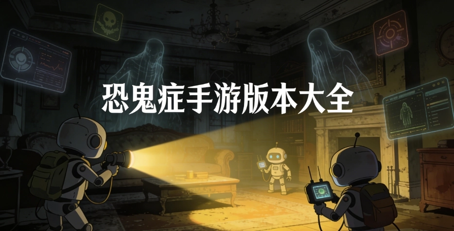 恐鬼症手游全版本合集