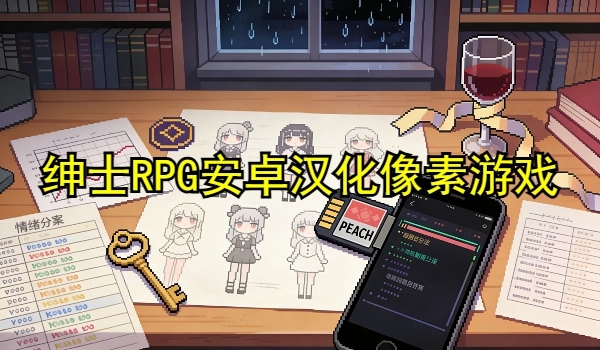 绅士RPG游戏安卓汉化像素风格推荐