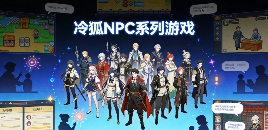 冷狐NPC系列游戏