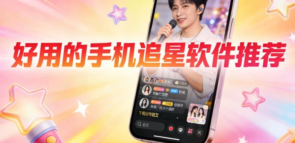 好用的手机追星软件推荐