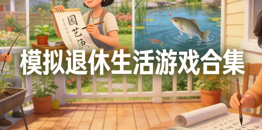 模拟退休生活的游戏合集