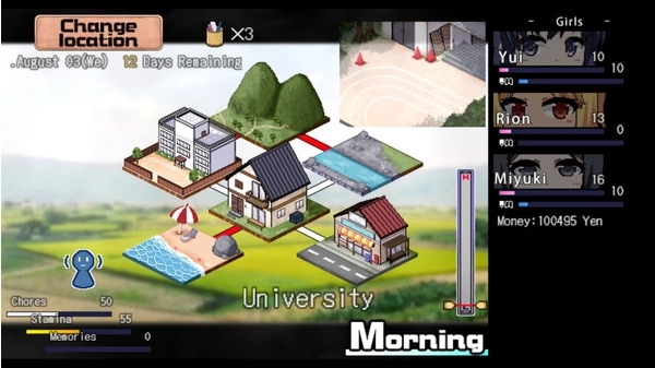 夏日狂想曲2.04汉化安卓3