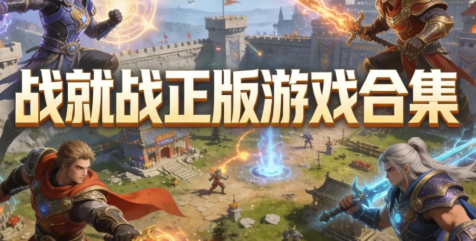 战就战正版游戏合集