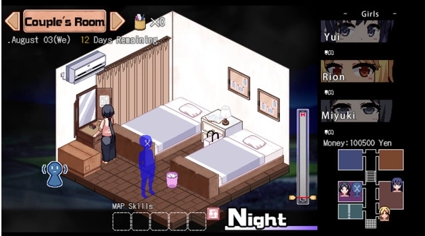 夏日狂想曲2.04汉化安卓1