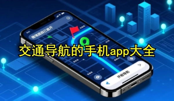 交通導航的手機app大全