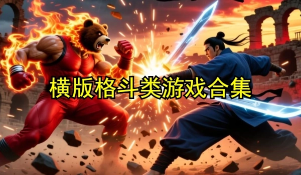 横版格斗类游戏合集