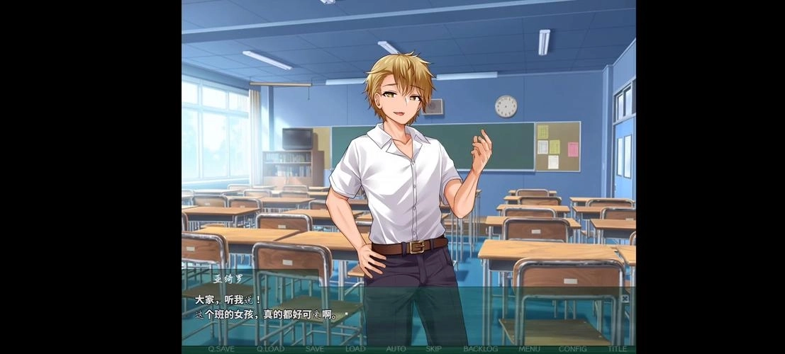 NTR教室安卓汉化版1