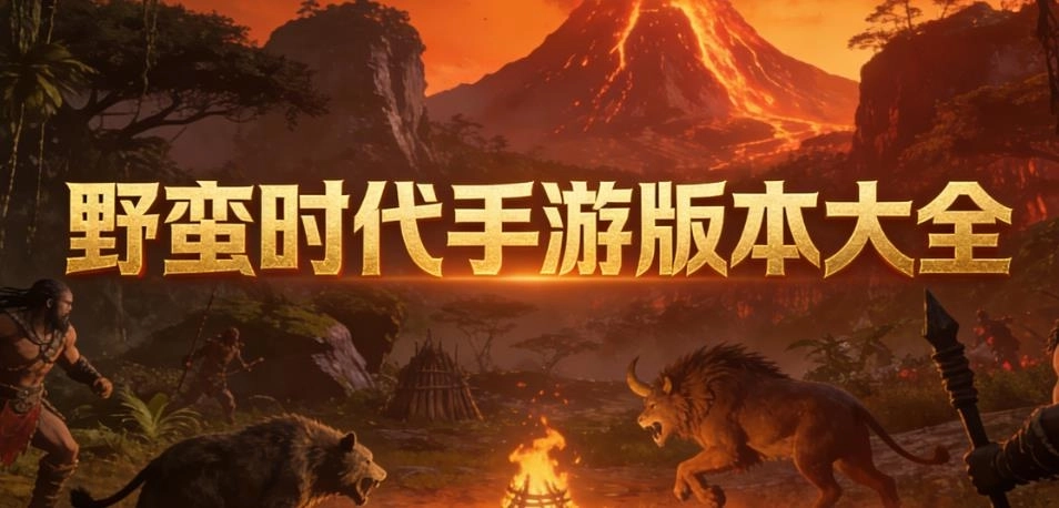 野蛮时代手游版本大全