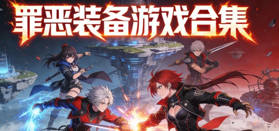 罪恶装备游戏合集