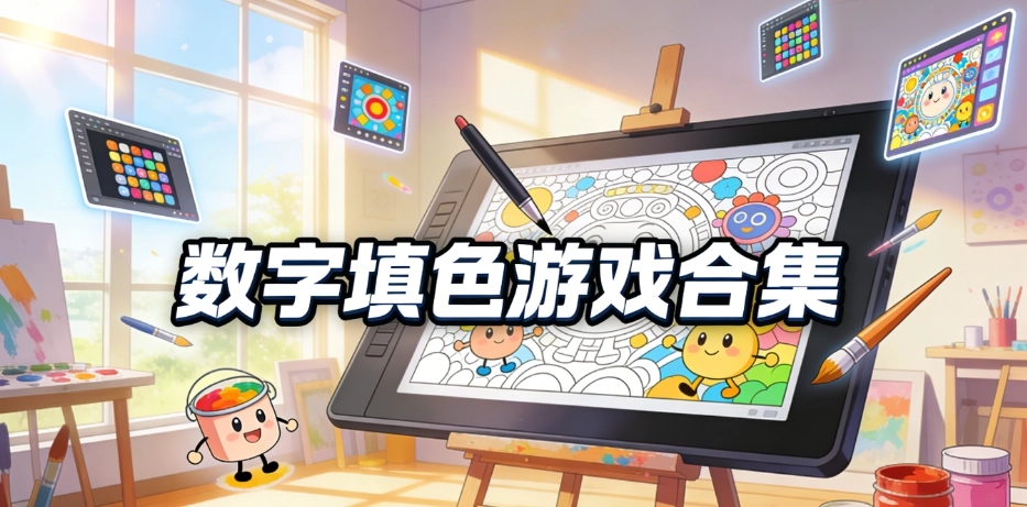 数字填色游戏无广告版合集