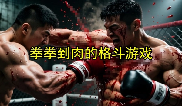 拳拳到肉的格斗游戏
