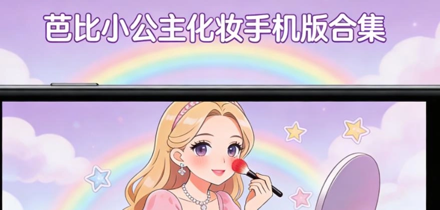 芭比小公主化妆手机版合集